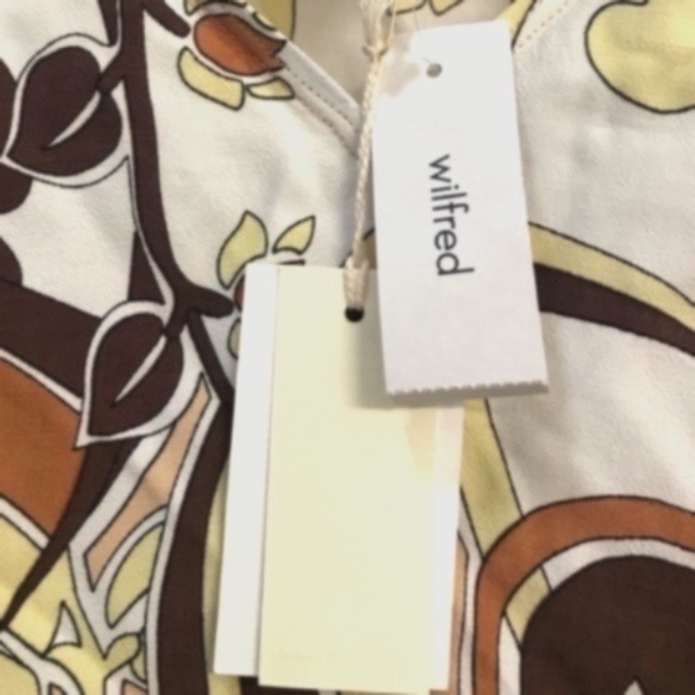 NWT Aritzia Wilfred Kaleidoscope Cami (Small) - Picture 5 of 5
